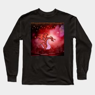 Funny dragon Long Sleeve T-Shirt